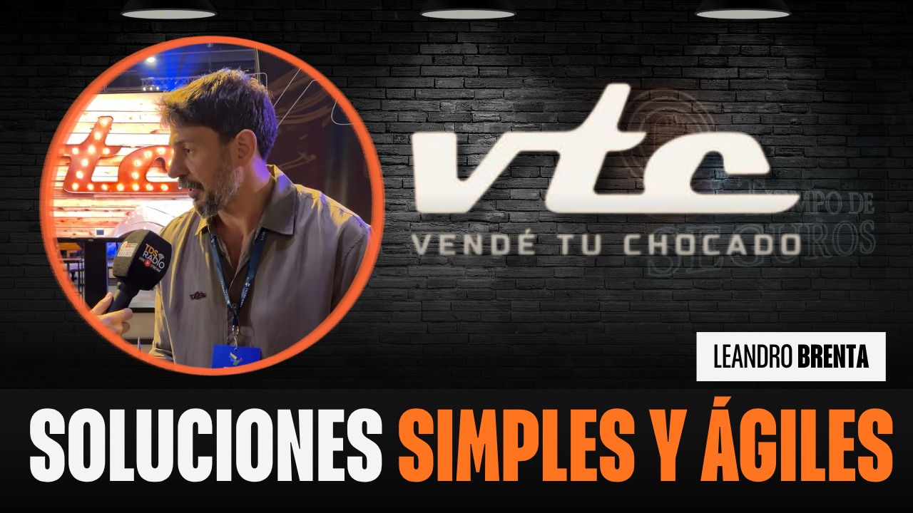 Conversamos en el Foro NEA 2026 con Leandro Brenta, titular de "Vendé tu chocado", quienes estuvieron presentes con un stand para darse a conocer con el público, ofreciendo su servicio vinculado a la compra de vehículos siniestrados.